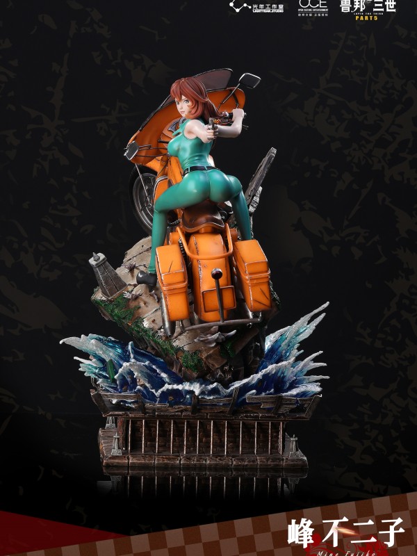 Light Year Studio Lupin the 3rd Part 5 Mine Fujiko Hot Sexy 1/6 Statue